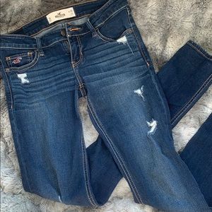 Hollister denim jeans. Size 3 w26 L31